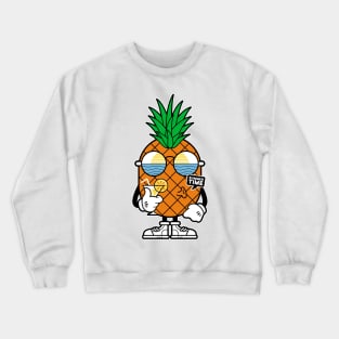 Pineapple Summer Crewneck Sweatshirt